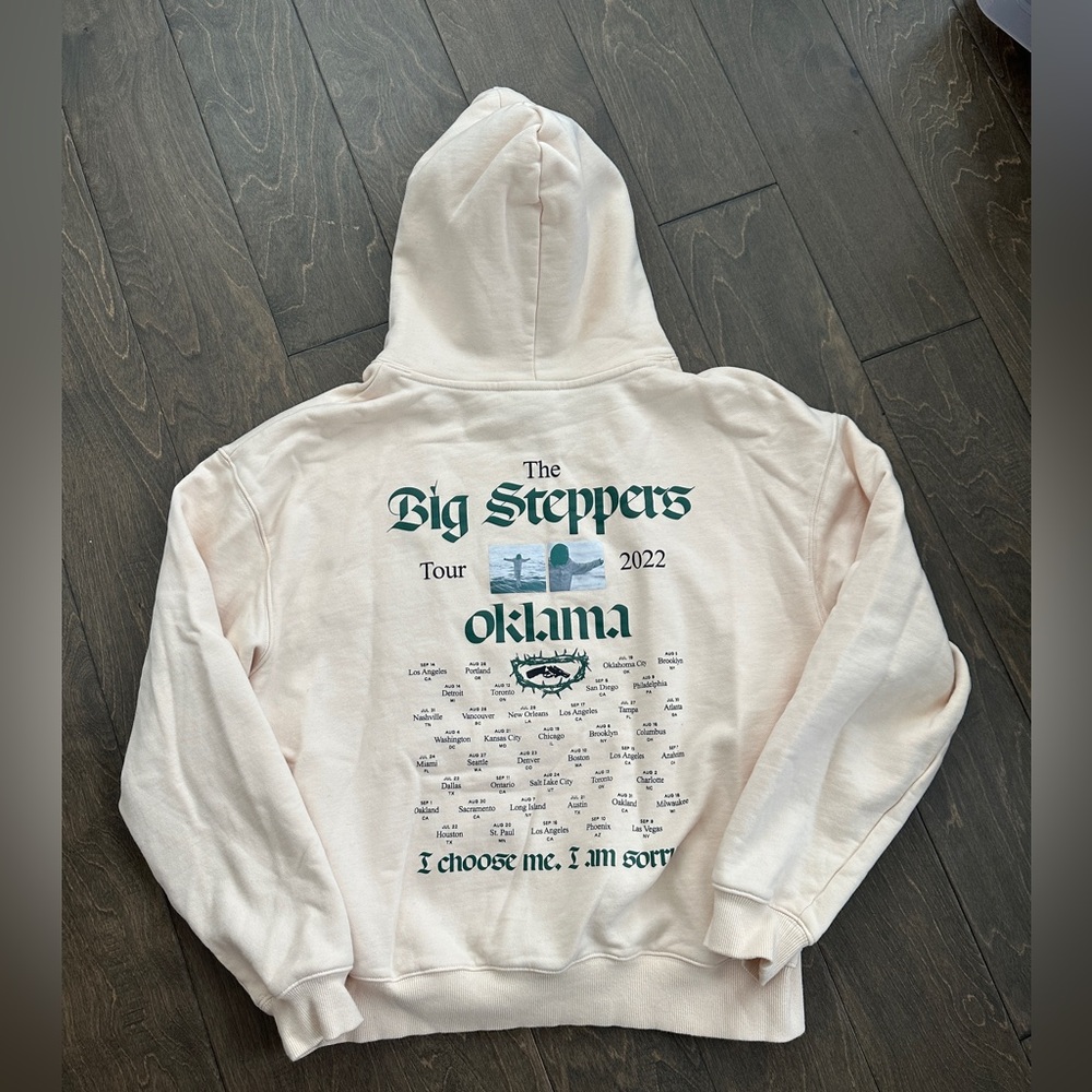 Official Kendrick Lamar The Big Steppers Tour '22 Sweatshirt Rare